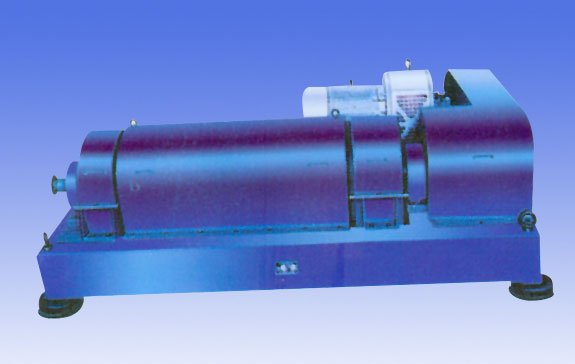 LW-400型臥式螺旋沉降離心機